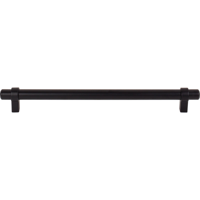 224 mm Center-to-Center Matte Black Key Grande Cabinet Bar Pull