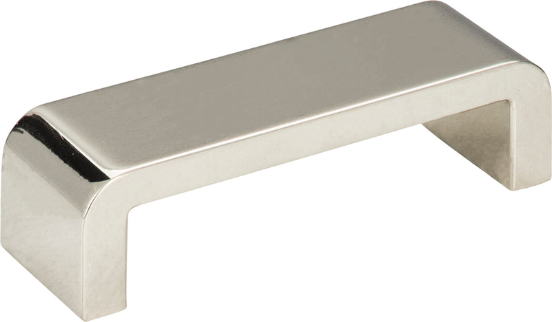 Platform Pull 3 3/4 Inch (c-c) Polished Nickel