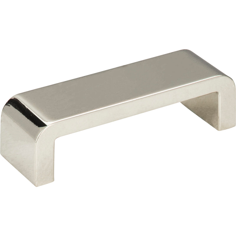 Platform Pull 3 3/4 Inch (c-c) Polished Nickel