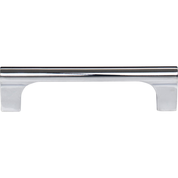 Whittier Pull 3 3/4 Inch (c-c) Polished Chrome
