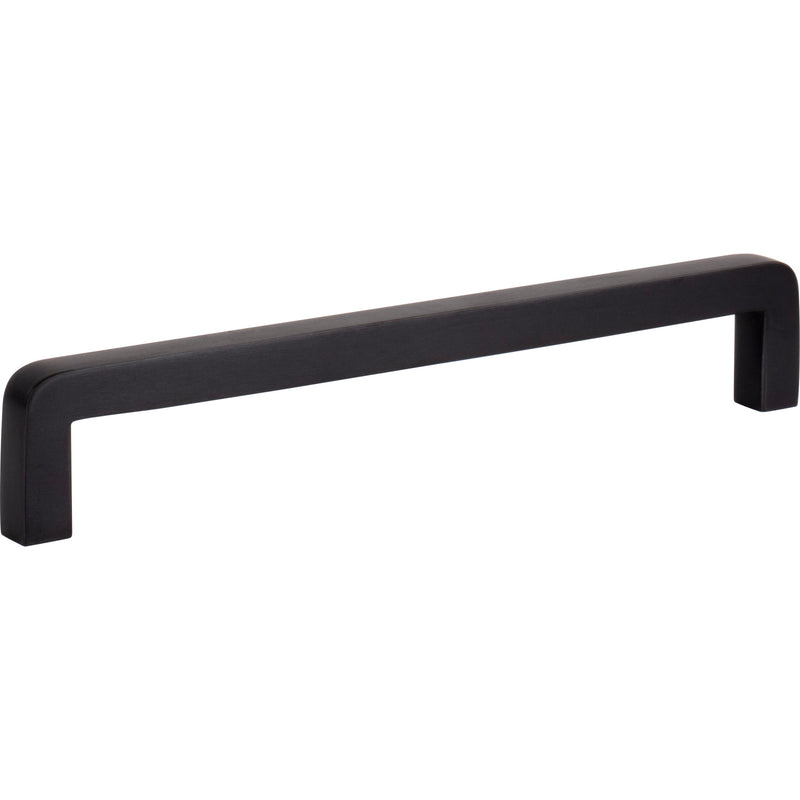 Tustin Pull 7 9/16 Inch Matte Black