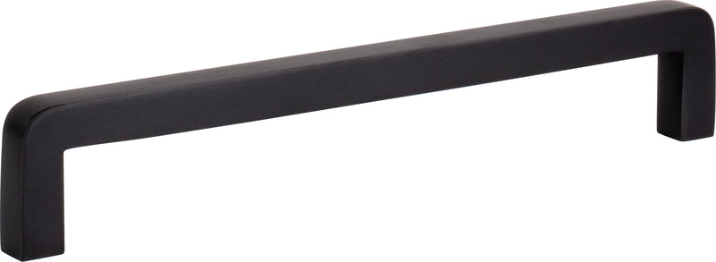 Tustin Pull 7 9/16 Inch Matte Black