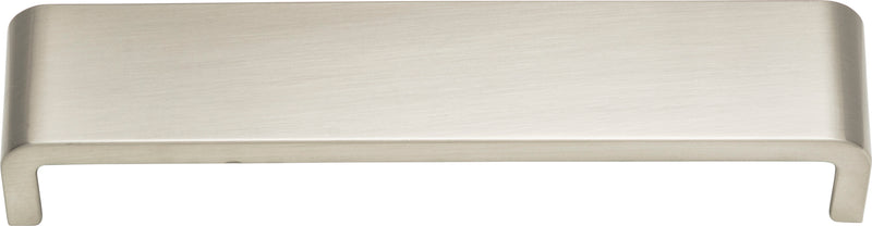 Platform Pull 6 5/16 Inch (c-c) Brushed Nickel