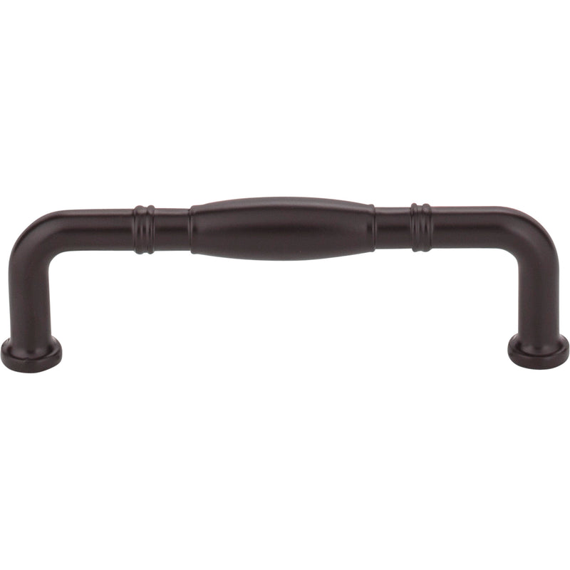 96 mm Center-to-Center Dark Bronze Durham Cabinet Pull