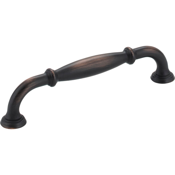 128 mm Center-to-Center Brushed Oil Rubbed Bronze Tiffany Cabinet Pull