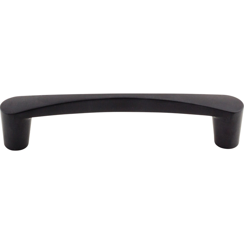 Infinity Bar Pull 5 1/16 Inch (c-c) Flat Black