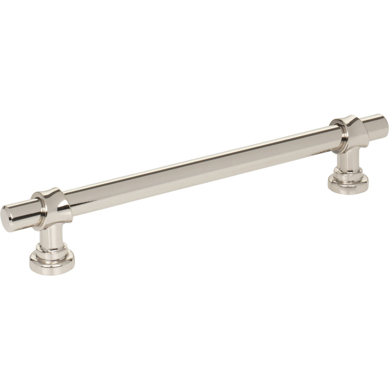 Bit Pull 6 5/16 Inch (c-c) Polished Nickel