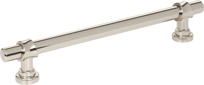 Bit Pull 6 5/16 Inch (c-c) Polished Nickel