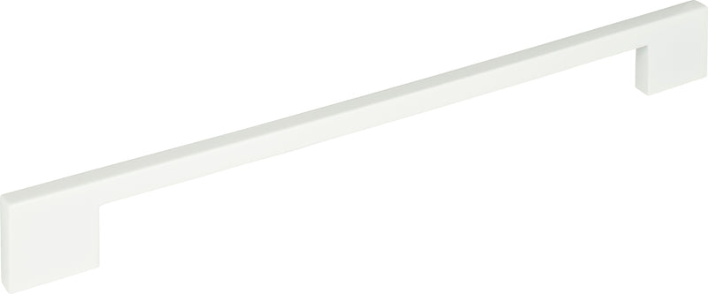 Thin Square Pull 11 5/16 Inch (c-c) High White Gloss