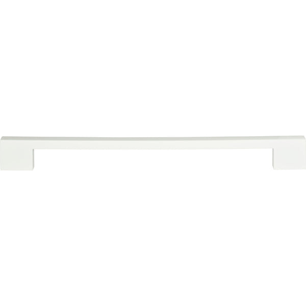 Thin Square Pull 11 5/16 Inch (c-c) High White Gloss