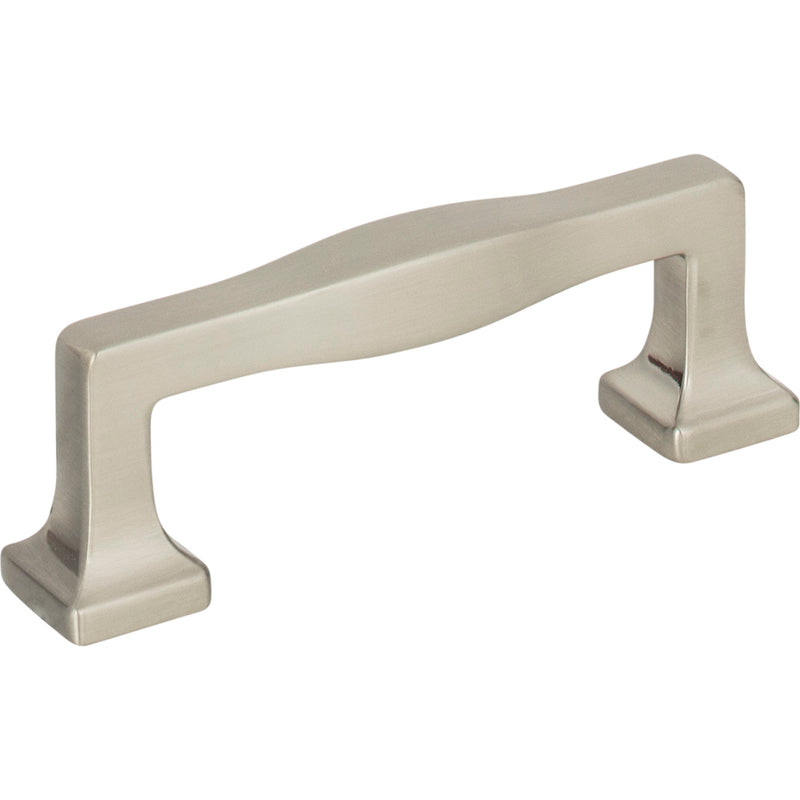 Kate Pull 3 Inch (c-c) Brushed Nickel