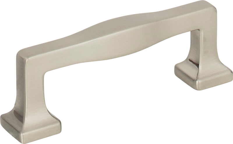 Kate Pull 3 Inch (c-c) Brushed Nickel