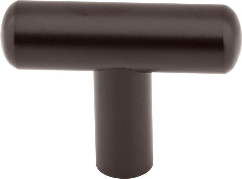 1-7/8" Overall Length Dark Bronze Key Largo Cabinet Bar Pull