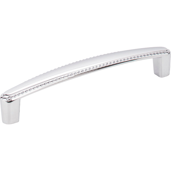 128 mm Center-to-Center Polished Chrome Rope Detailed Lindos Cabinet Pull