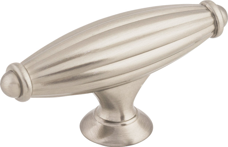 Tuscany T-Handle 2 5/8 Inch Brushed Satin Nickel