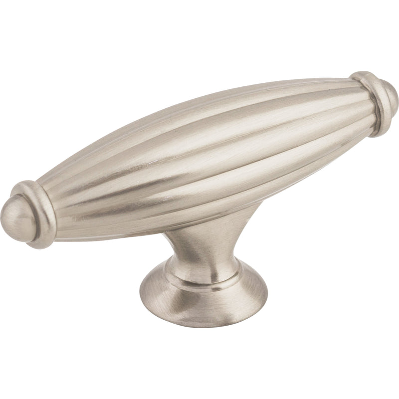 Tuscany T-Handle 2 5/8 Inch Brushed Satin Nickel