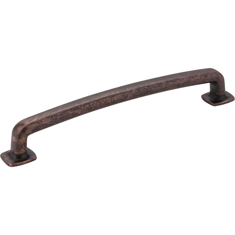 160 mm Center-to-Center Distressed Oil Rubbed Bronze Belcastel 1 Cabinet Pull