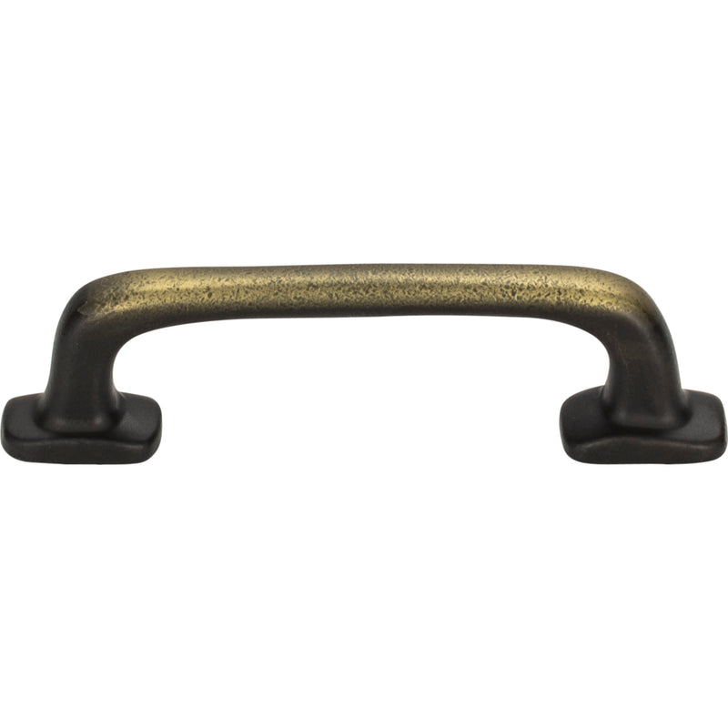 Distressed Pull 3 Inch (c-c) Antique Bronze