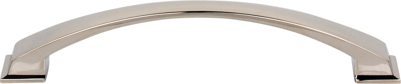 160 mm Center-to-Center Polished Nickel Arched Roman Cabinet Pull