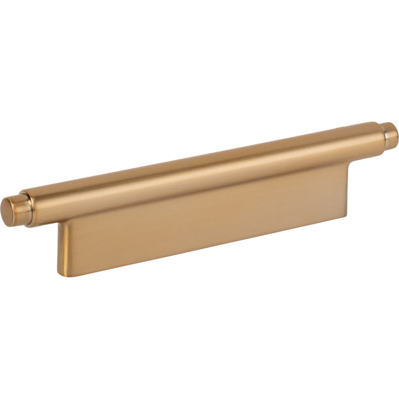 Kayden Pull 3 3/4 Inch (c-c) Warm Brass