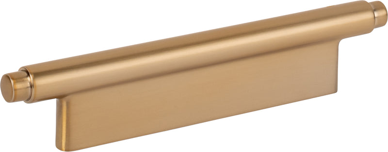 Kayden Pull 3 3/4 Inch (c-c) Warm Brass