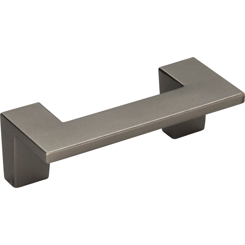 U Turn Pull 2 1/2 Inch (c-c) Slate