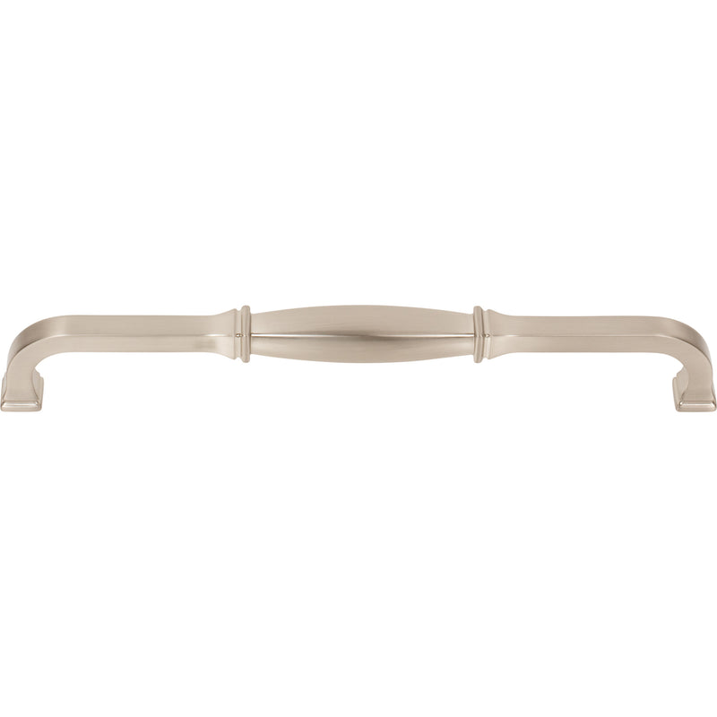 224 mm Center-to-Center Satin Nickel Audrey Cabinet Pull