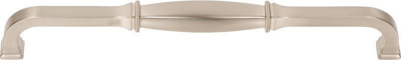 224 mm Center-to-Center Satin Nickel Audrey Cabinet Pull