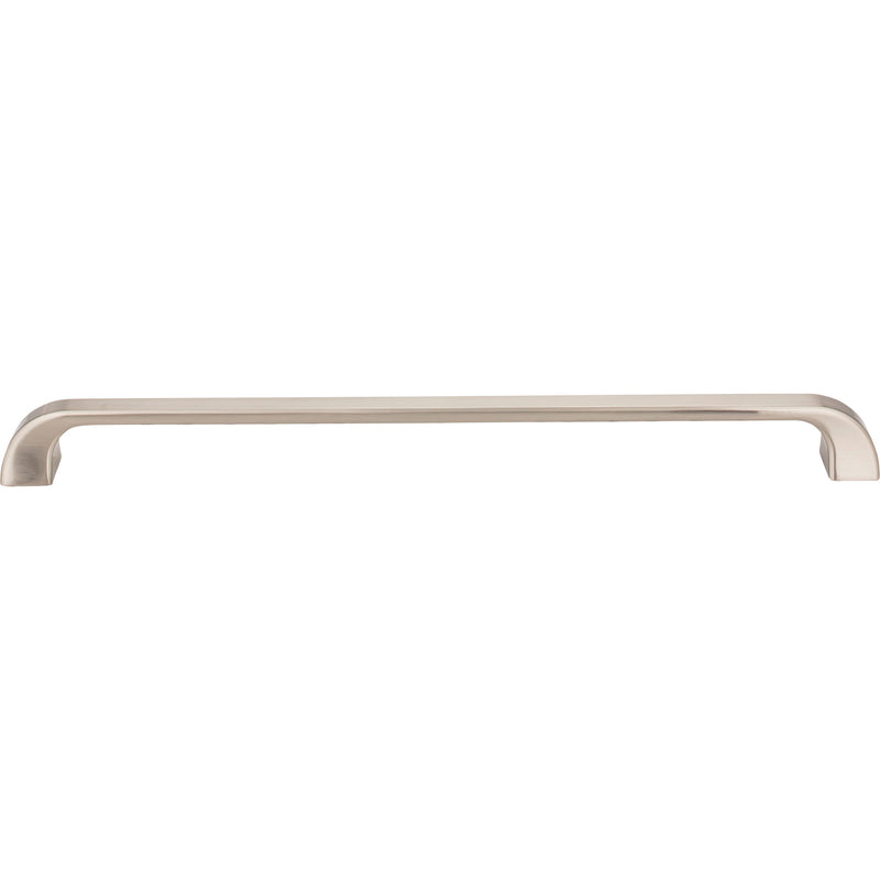 305 mm Center-to-Center Satin Nickel Square Marlo Cabinet Pull