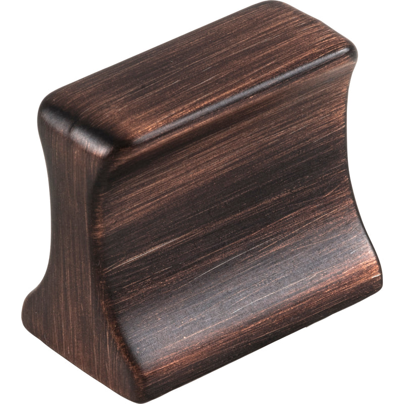 1-1/4" Overall Length (16 mm Center-to-Center)  Brushed Oil Rubbed Bronze Sullivan Cabinet Knob