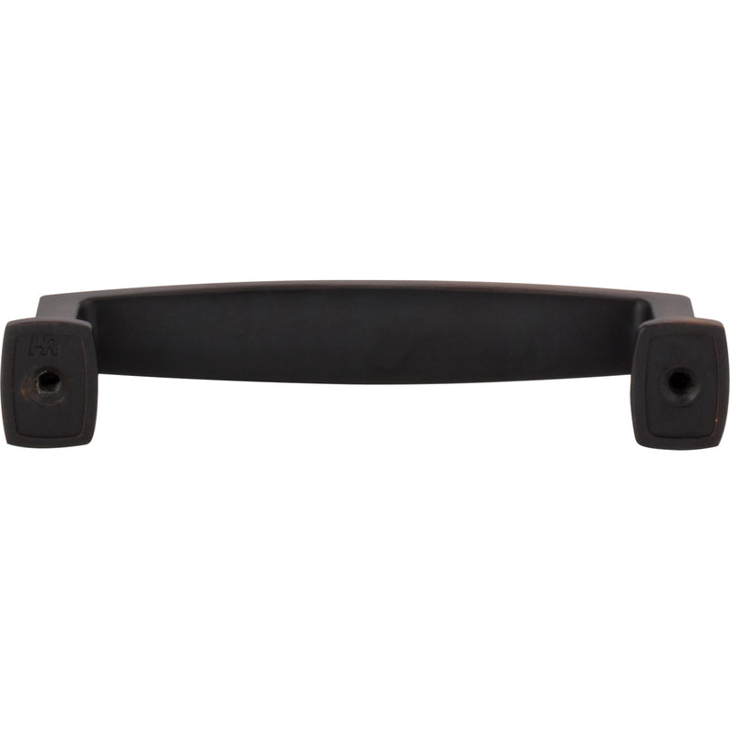 96 mm Center-to-Center Brushed Oil Rubbed Bronze Richard Cabinet Pull