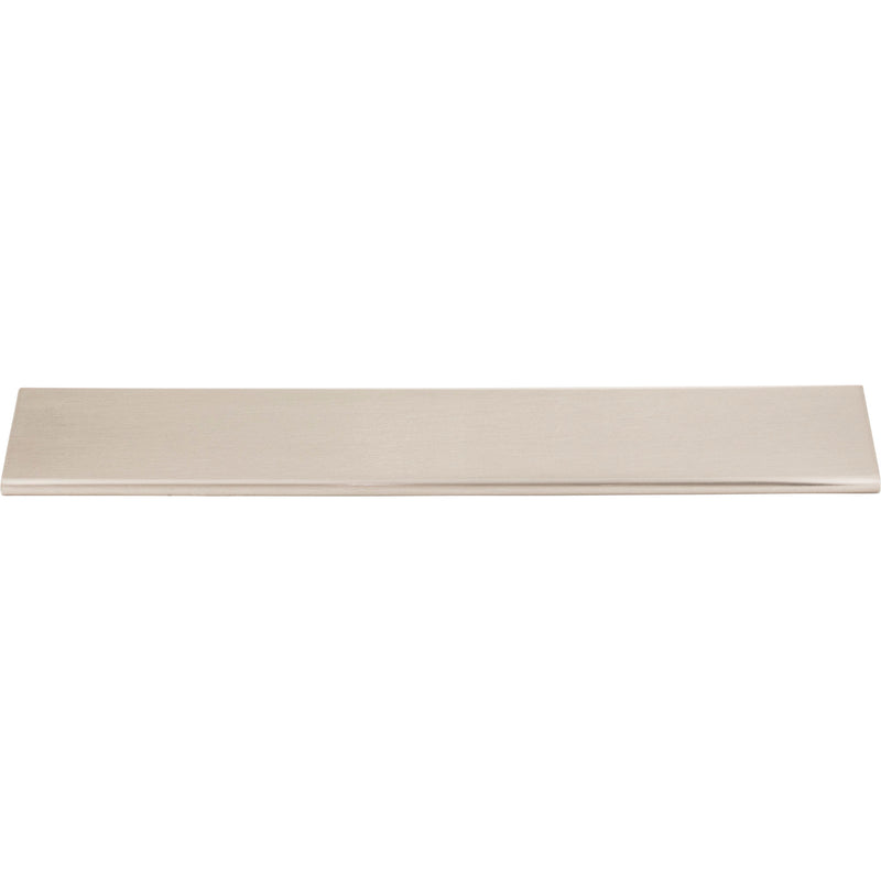 10" Overall Length Satin Nickel Edgefield Cabinet Tab Pull