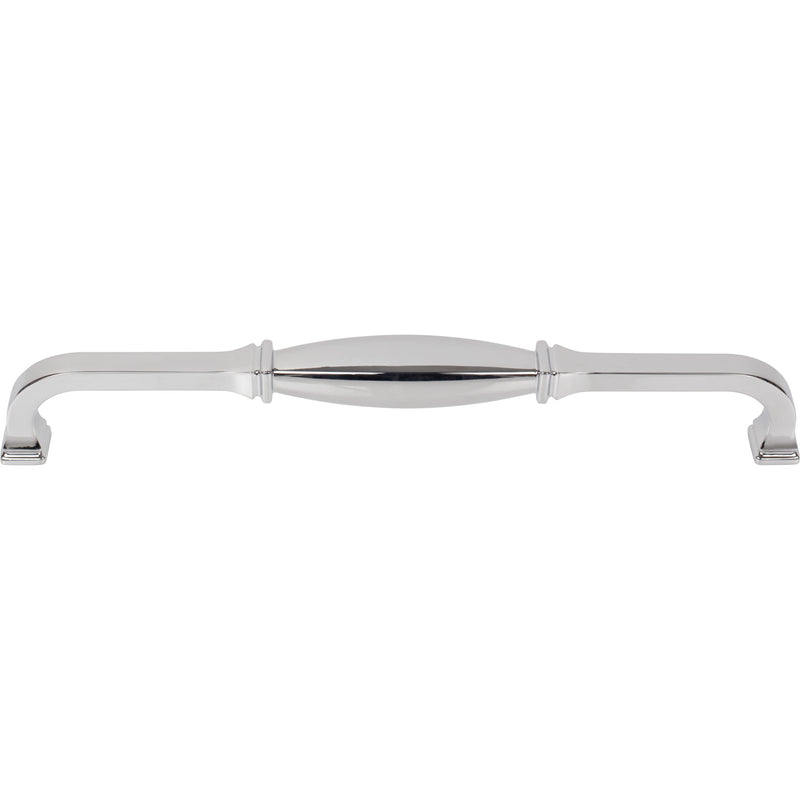 18" Center-to-Center Polished Chrome Audrey Appliance Handle