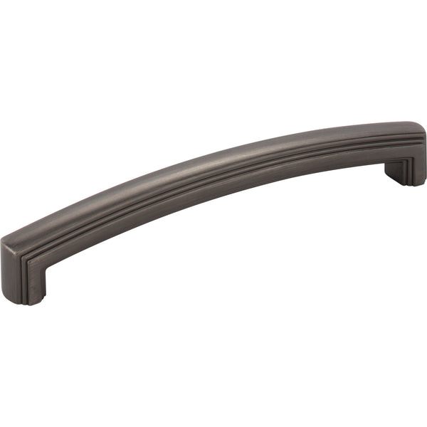 160 mm Center-to-Center Brushed Pewter Delgado Cabinet Pull