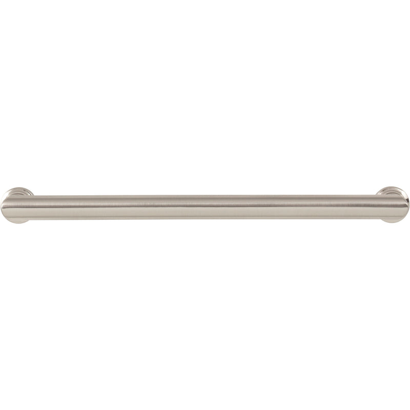 Morris Pull 7 9/16 Inch (c-c) Brushed Satin Nickel