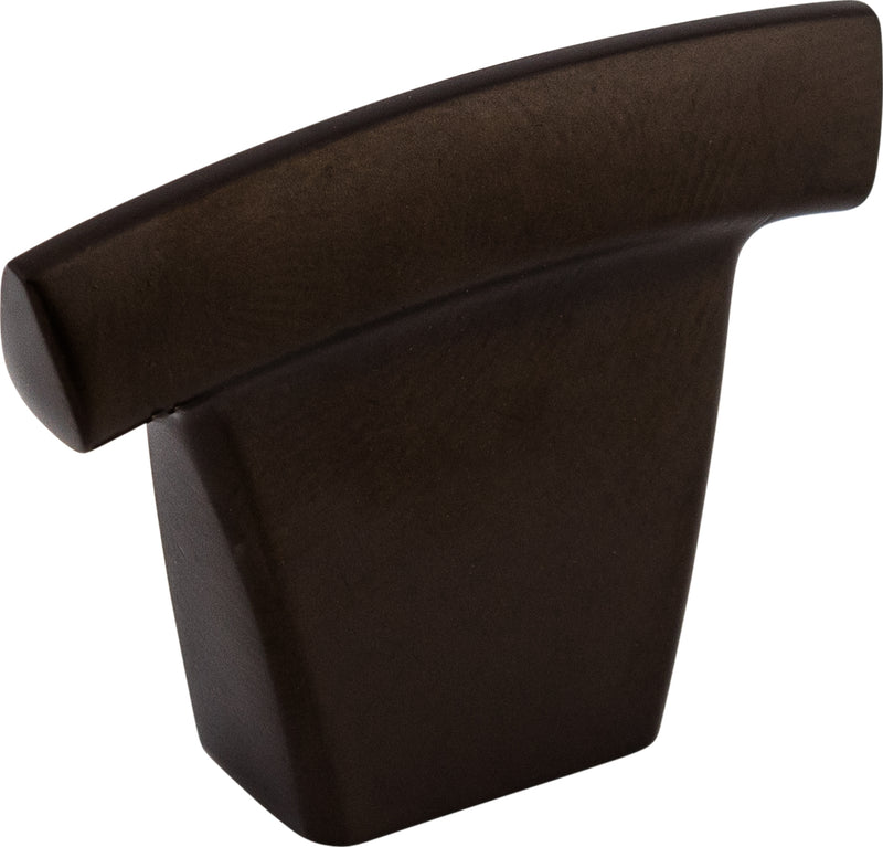 Arched Knob 1 1/2 Inch Oil Rubbed Bronze