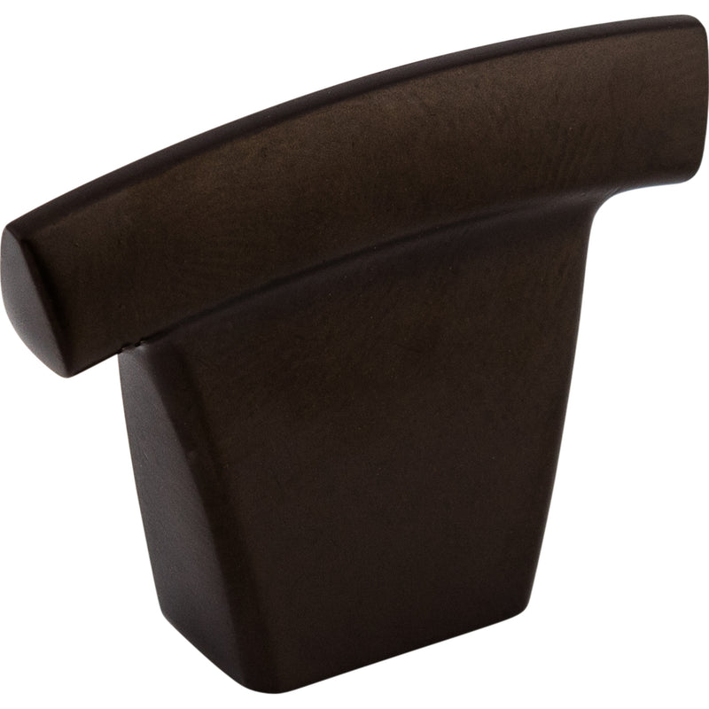 Arched Knob 1 1/2 Inch Oil Rubbed Bronze