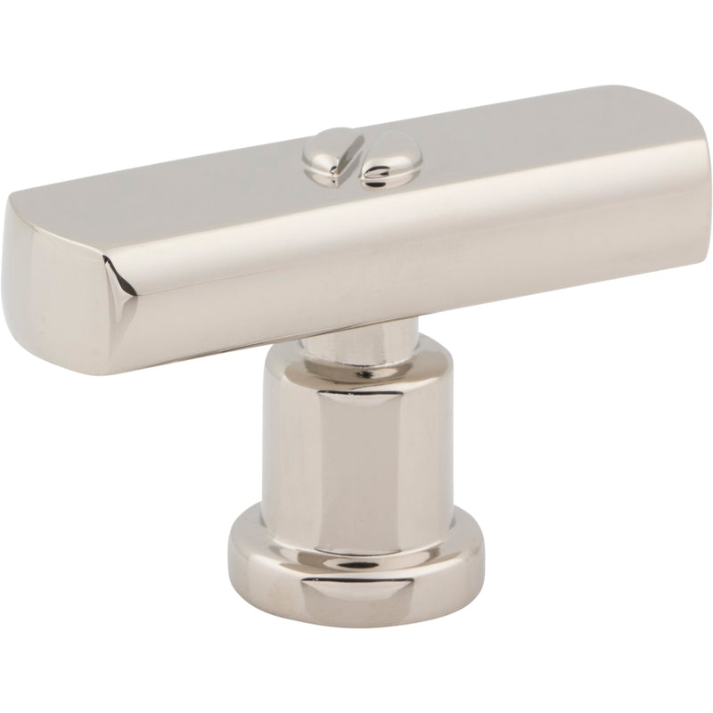 Everitt T-Knob 2 Inch Polished Nickel