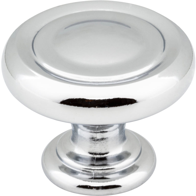 1-1/4" Diameter Polished Chrome Bremen 1 Cabinet Knob