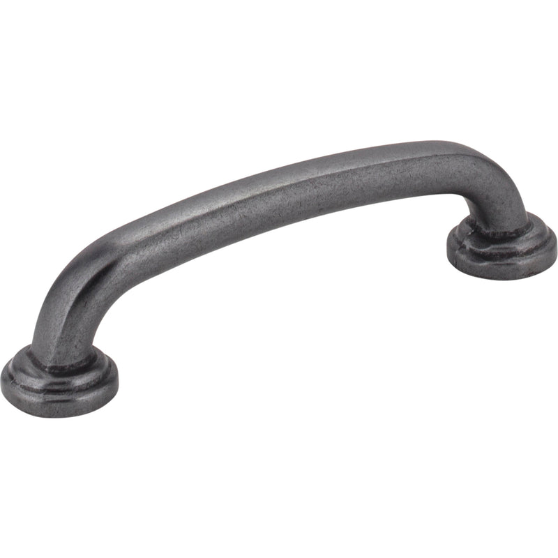 96 mm Center-to-Center Gun Metal Bremen 1 Cabinet Pull