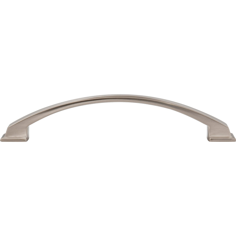 160 mm Center-to-Center Satin Nickel Arched Roman Cabinet Pull