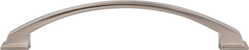 160 mm Center-to-Center Satin Nickel Arched Roman Cabinet Pull