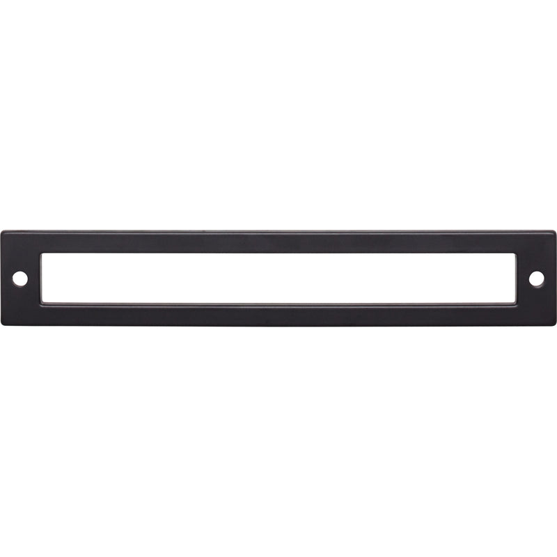 Hollin Backplate 6 5/16 Inch Flat Black