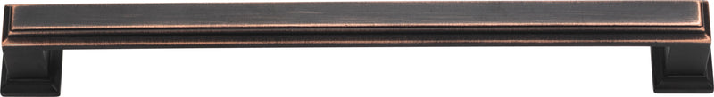 Sutton Place Pull 7 9/16 Inch (c-c) Venetian Bronze