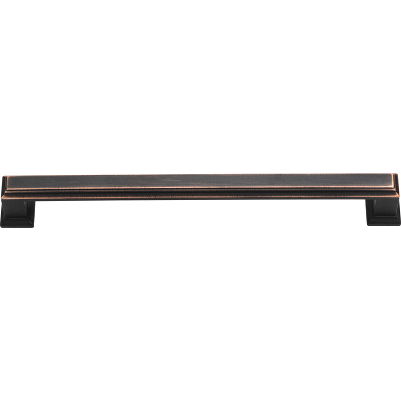 Sutton Place Pull 7 9/16 Inch (c-c) Venetian Bronze