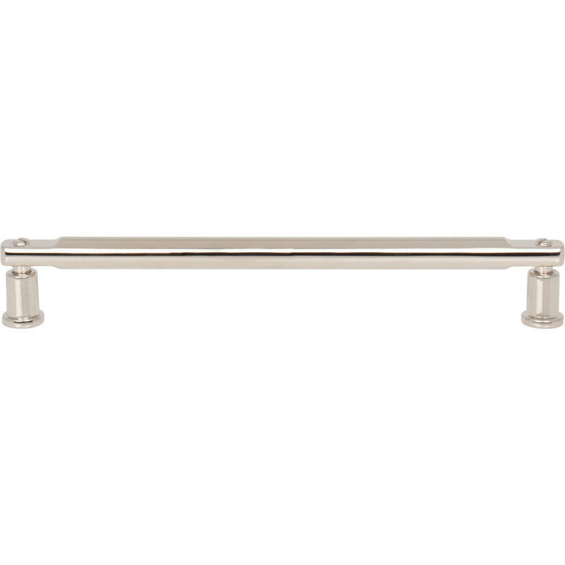 Everitt Pull 7 9/16 Inch (c-c) Polished Nickel