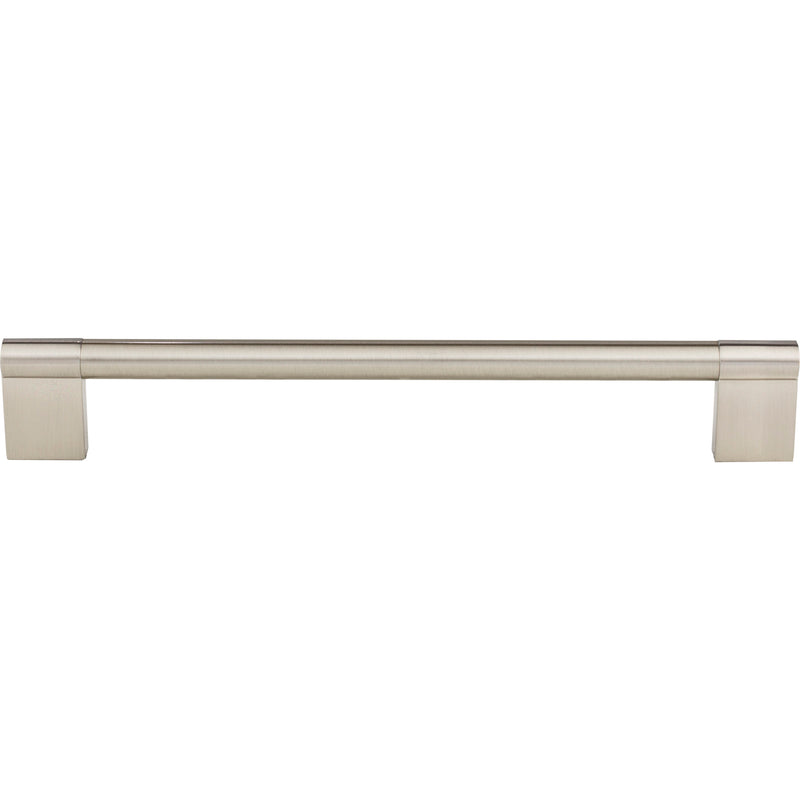 224 mm Center-to-Center Satin Nickel Knox Cabinet Bar Pull