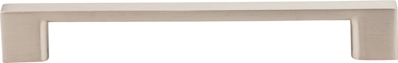 160 mm Center-to-Center Satin Nickel Square Sutton Cabinet Bar Pull