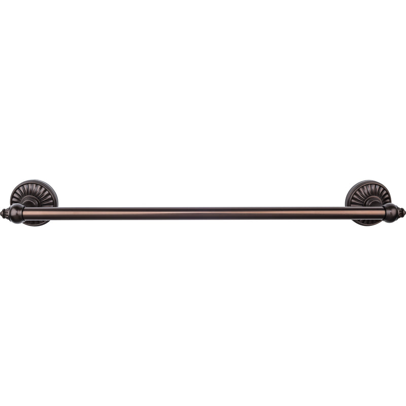 Tuscany Bath Towel Bar 24 Inch Single Oil Rubbed Bronze