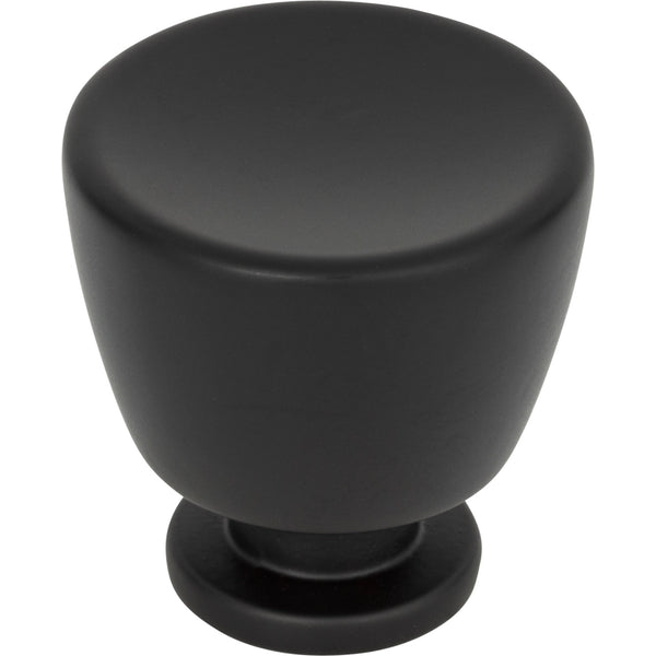 Conga Knob 1 1/4 inch Matte Black